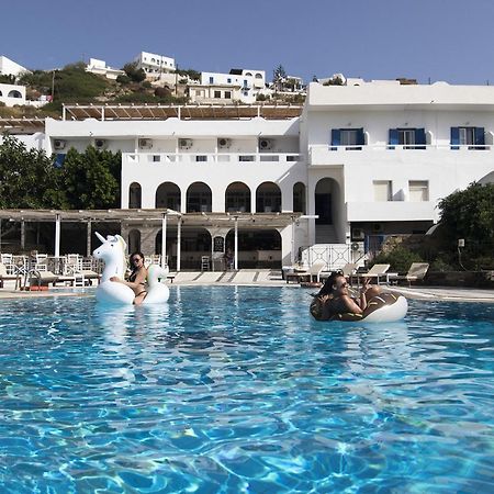 Armadoros Hotel / Ios Backpackers Dış mekan fotoğraf