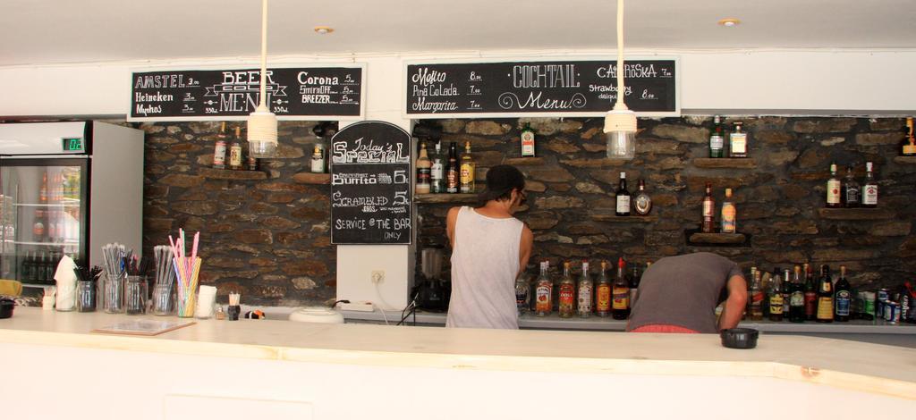 Armadoros Hotel / Ios Backpackers Dış mekan fotoğraf