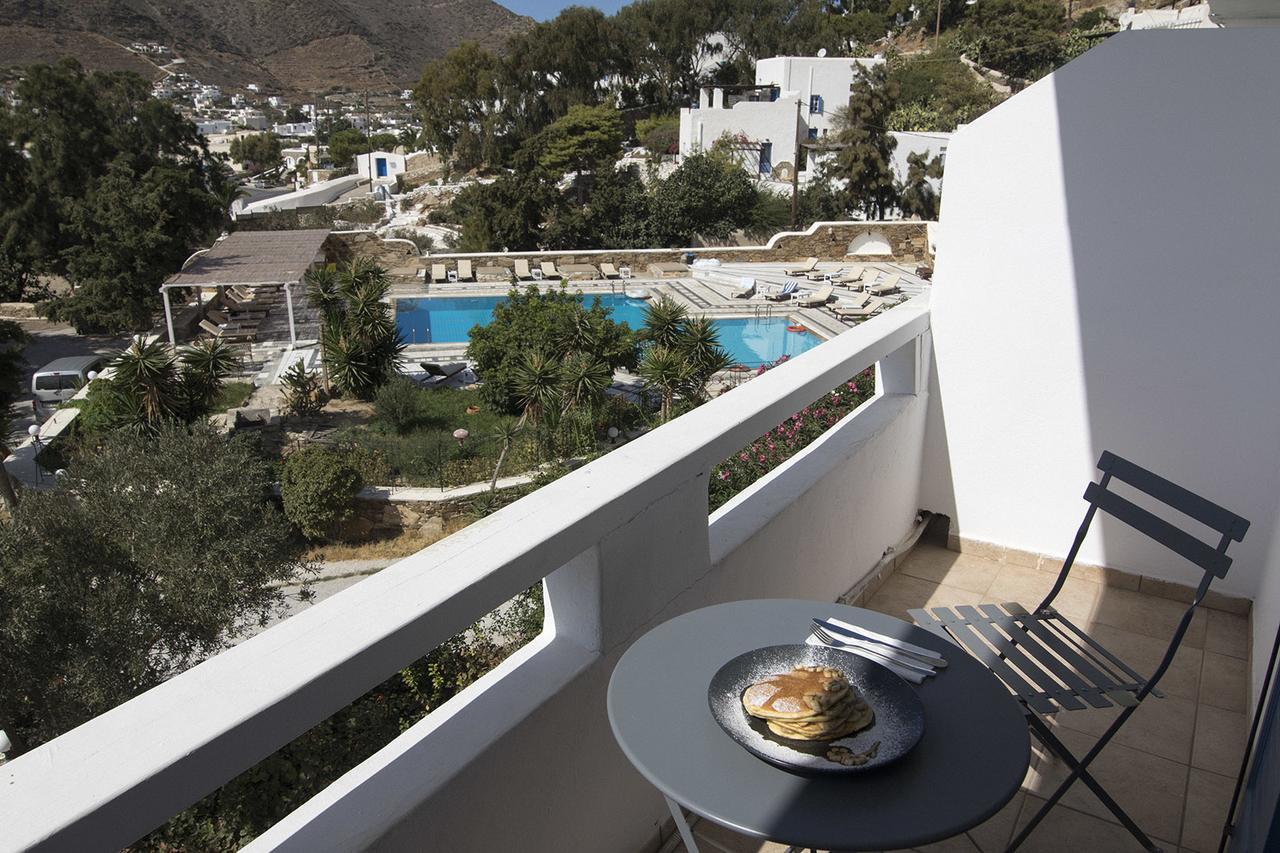 Armadoros Hotel / Ios Backpackers Dış mekan fotoğraf