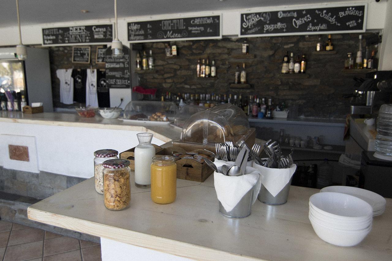 Armadoros Hotel / Ios Backpackers Dış mekan fotoğraf