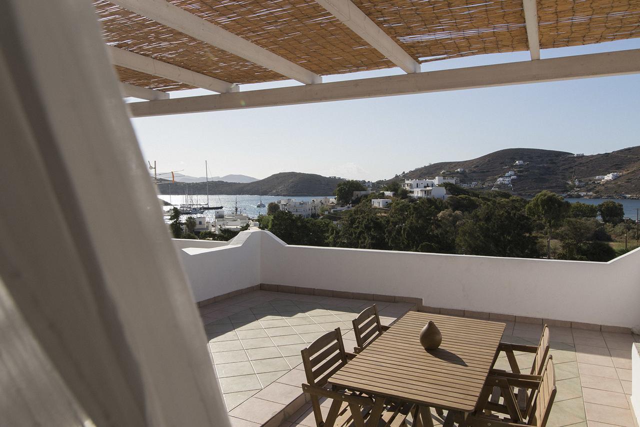 Armadoros Hotel / Ios Backpackers Dış mekan fotoğraf