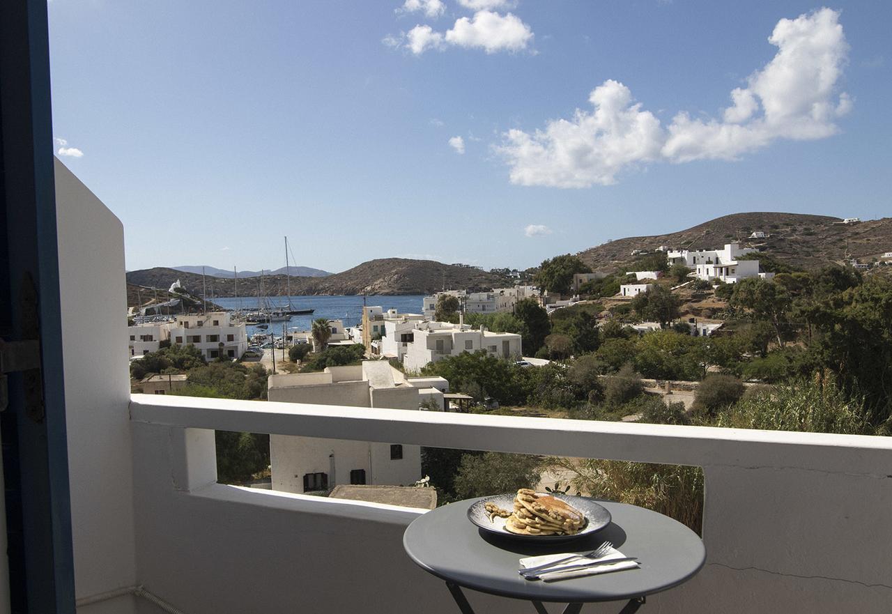 Armadoros Hotel / Ios Backpackers Dış mekan fotoğraf