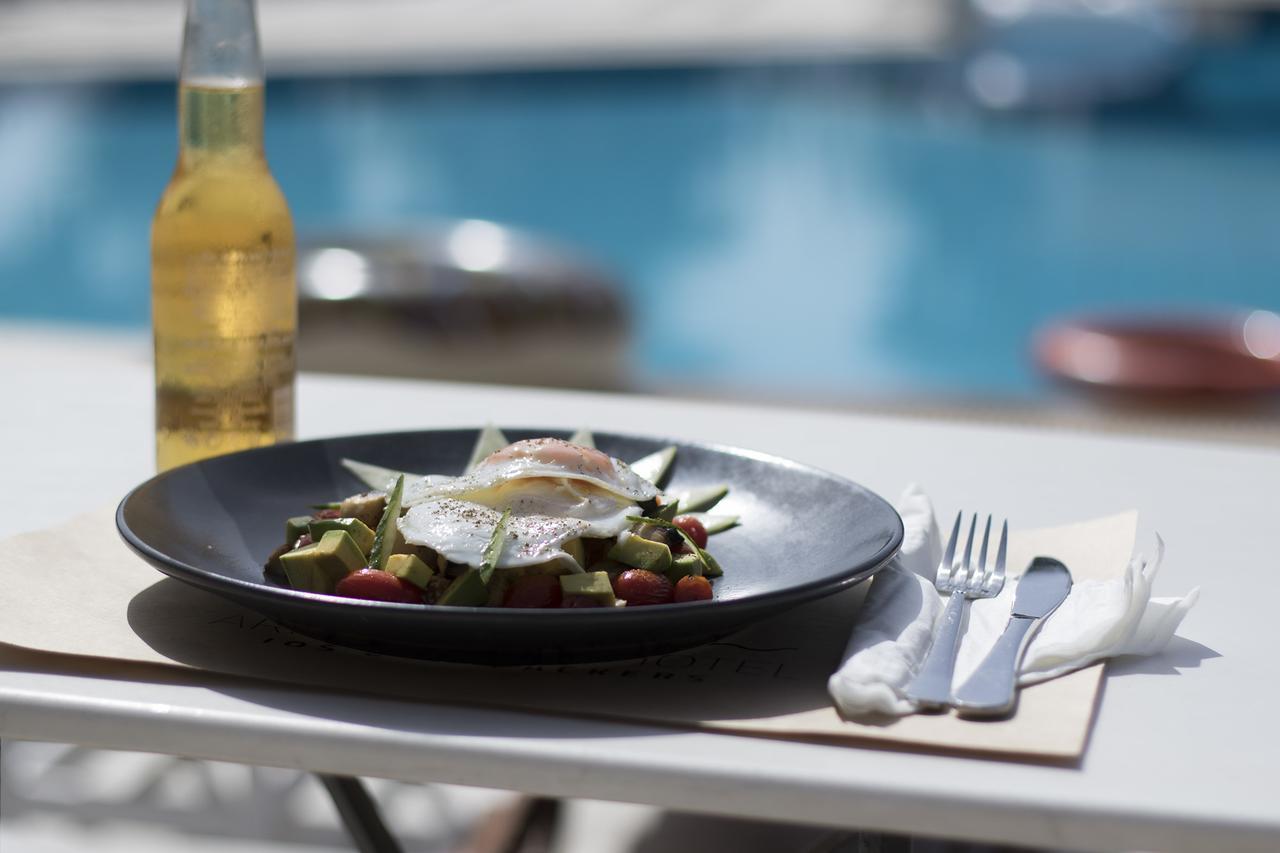 Armadoros Hotel / Ios Backpackers Dış mekan fotoğraf